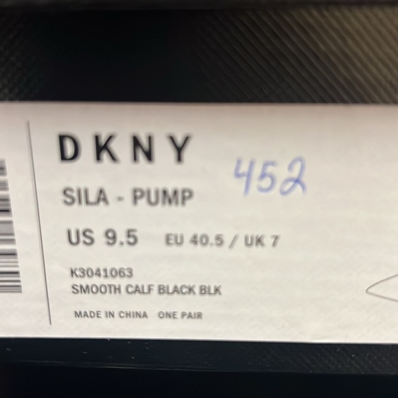 DKNY black Sila pump - Picture 8 of 9